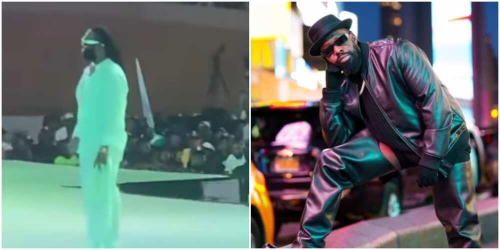 Timaya at Bola Ahmed Tinubu’s inauguration concert tagged ‘renewed hope’, Timaya