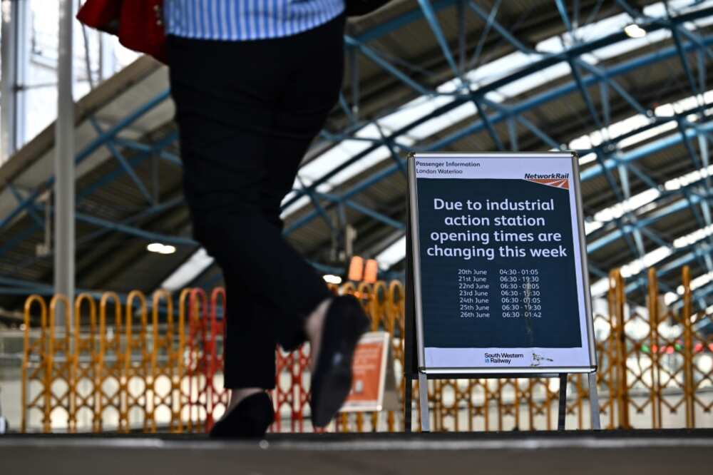Nationwide rail strikes this week are compounding the misery of 40-year highs of inflation and increases in the cost of living, which could weigh on the minds of voters Nationwide rail strikes this week are compounding the misery of 40-year highs of inflation and increases in the cost of living, which could weigh on the minds of voters
