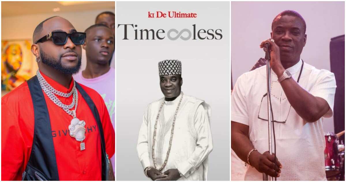 This is the reason K1 de Ultimate and Davido's albums, Timeless, are trending