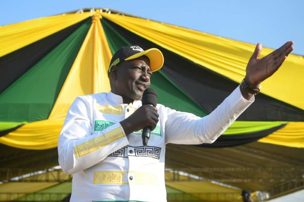 The credit scheme is one of Ruto's key campaign-trail promises