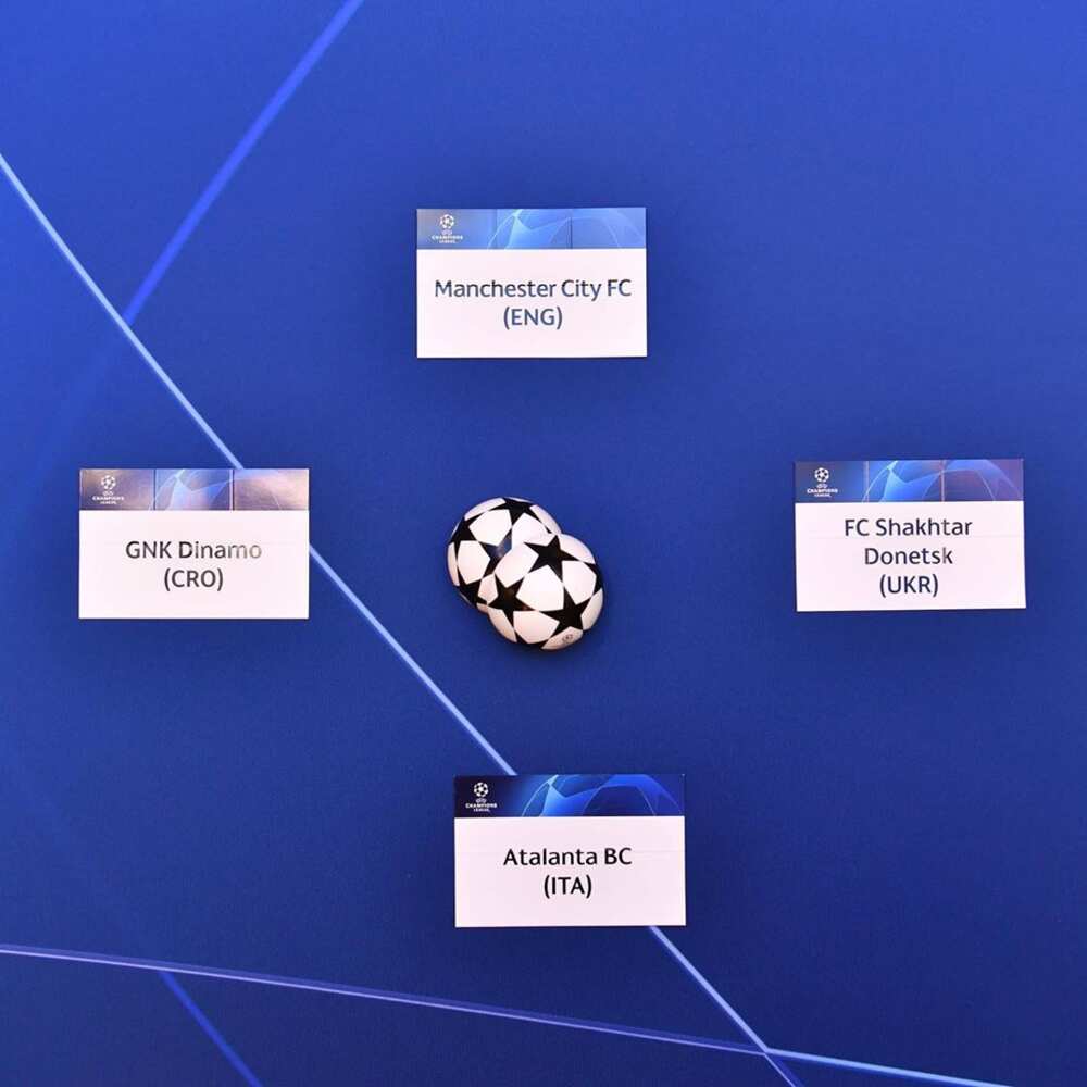 Champions League Draw