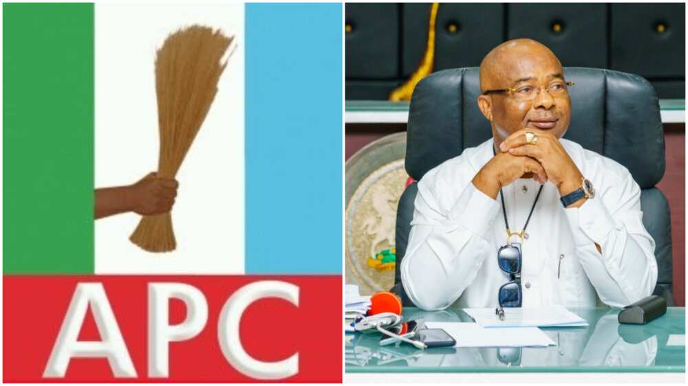 Hope Uzodinma/APC/Imo State/10th National Assembly/Delta State