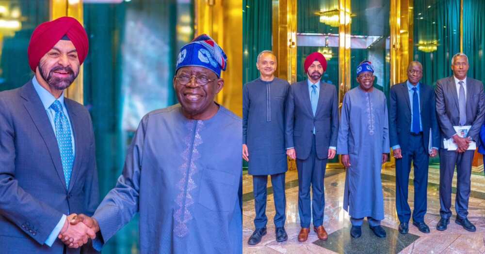 Tinubu, World Tinubu, World
