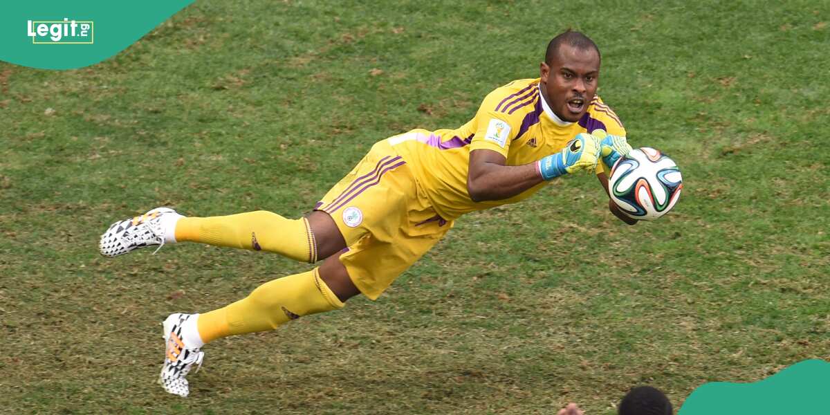 WATCH: Players in France crowd Super Eagles legend, Enyeama during promotion celebration