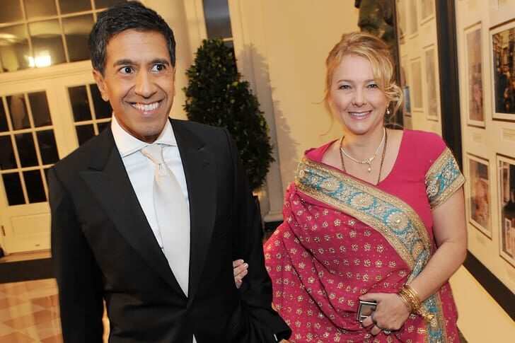 Sanjay Gupta’s wife