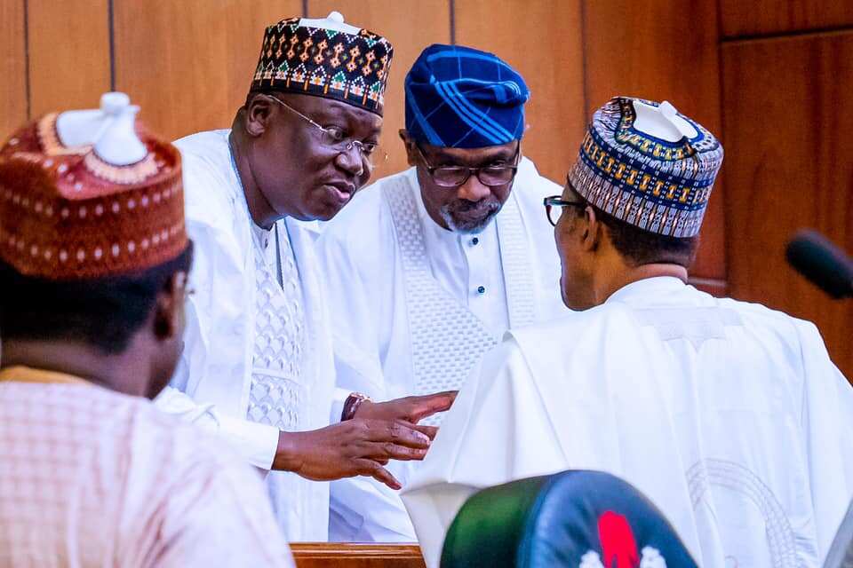 Buhari, Senate Buhari, Senate