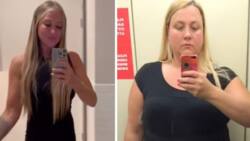 Inspiring before and after video of a 45-year-old woman’s weight loss journey, netizens inspired