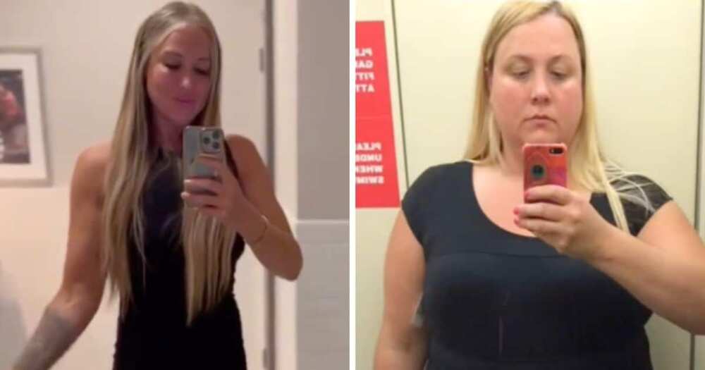 Inspiring Before and After Video of a 45-Year-Old Woman's Weight Loss  Journey, Netizens Inspired 