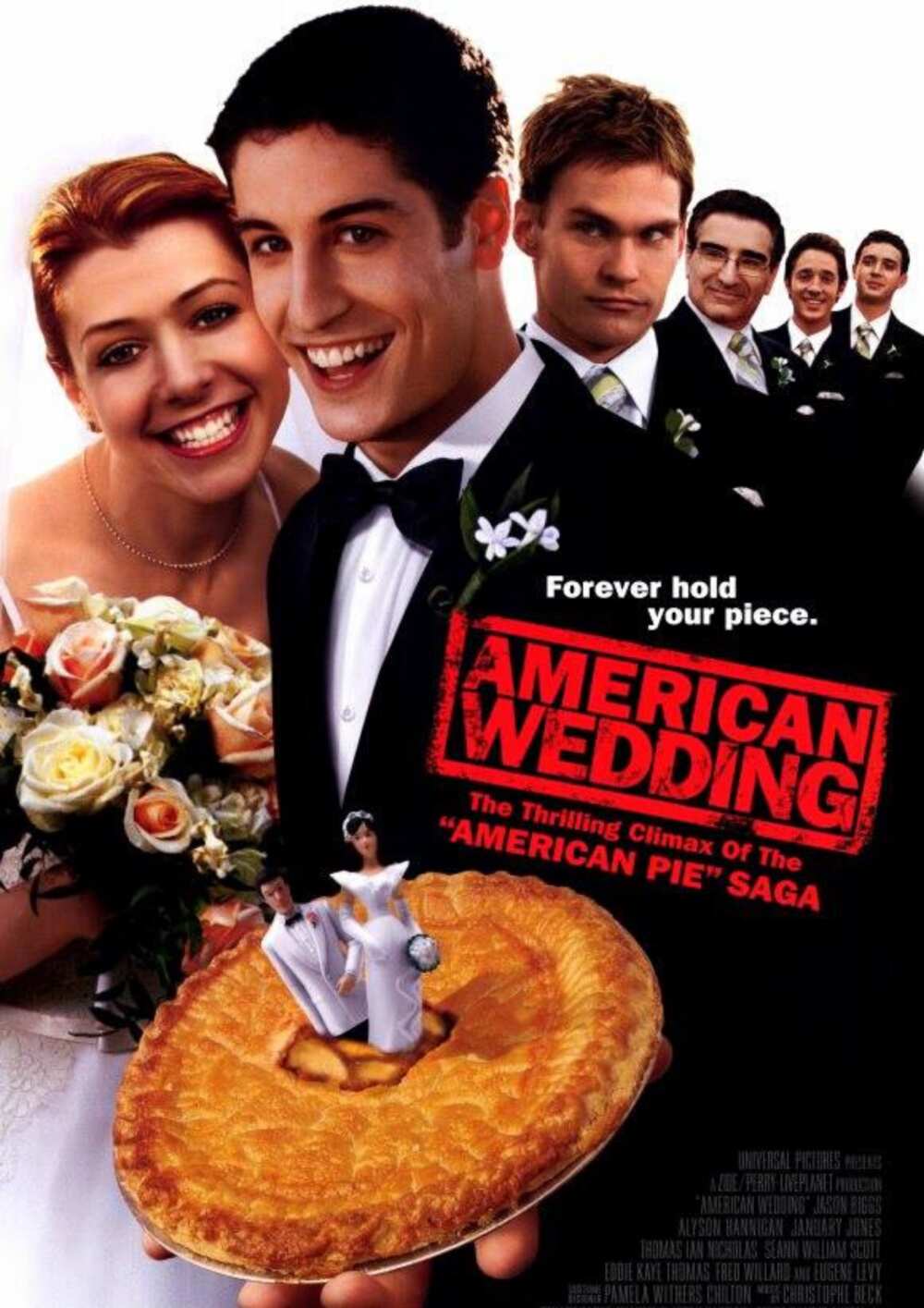 Американский пирог 3 свадьба по-американски american pie 3 the wedding 2003