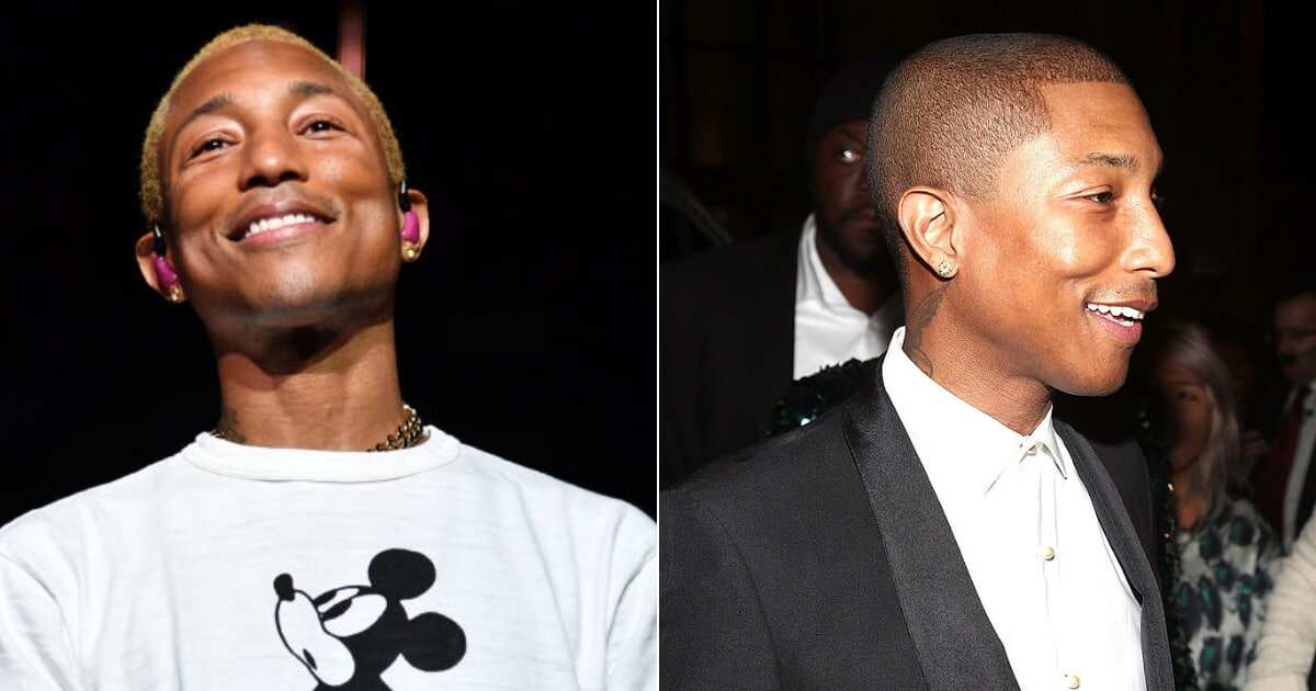 Celeb news: Pharrell Williams finally ages