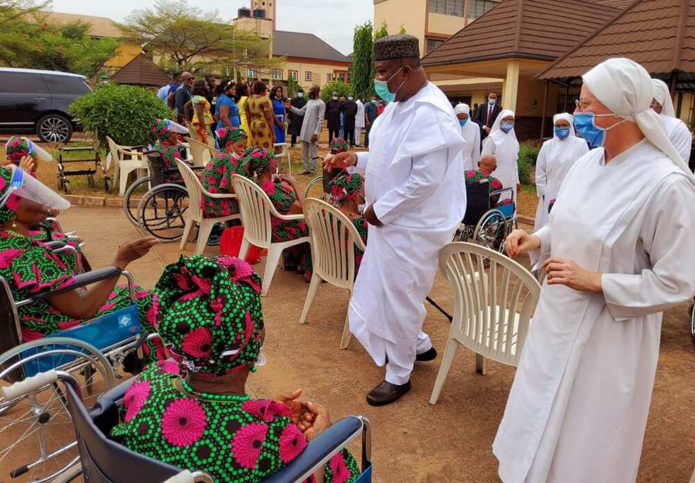 Why we paid hospital bills, others, to celebrate Gov Ugwuanyi’s 57th birthday - ALGON