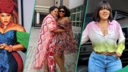 "You are an inspiration": Destiny Etiko gushes about Toyin Abraham as they bond like sisters in video