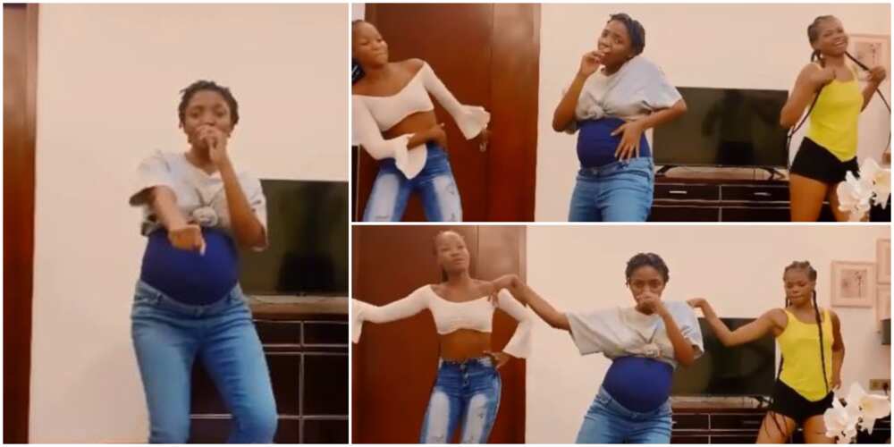 Singer Simi Shares Throwback Video from When She Was 6 Months Pregnant, Says Only Her Team Knew About It