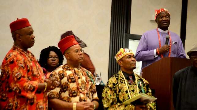 Kawai ya Buhari ya mikawa dan kabilar Igbo mulki a 2023 - Ohanaeze