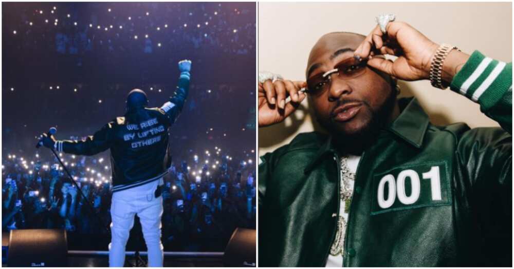 Davido signs managerial partnership with LVRN
