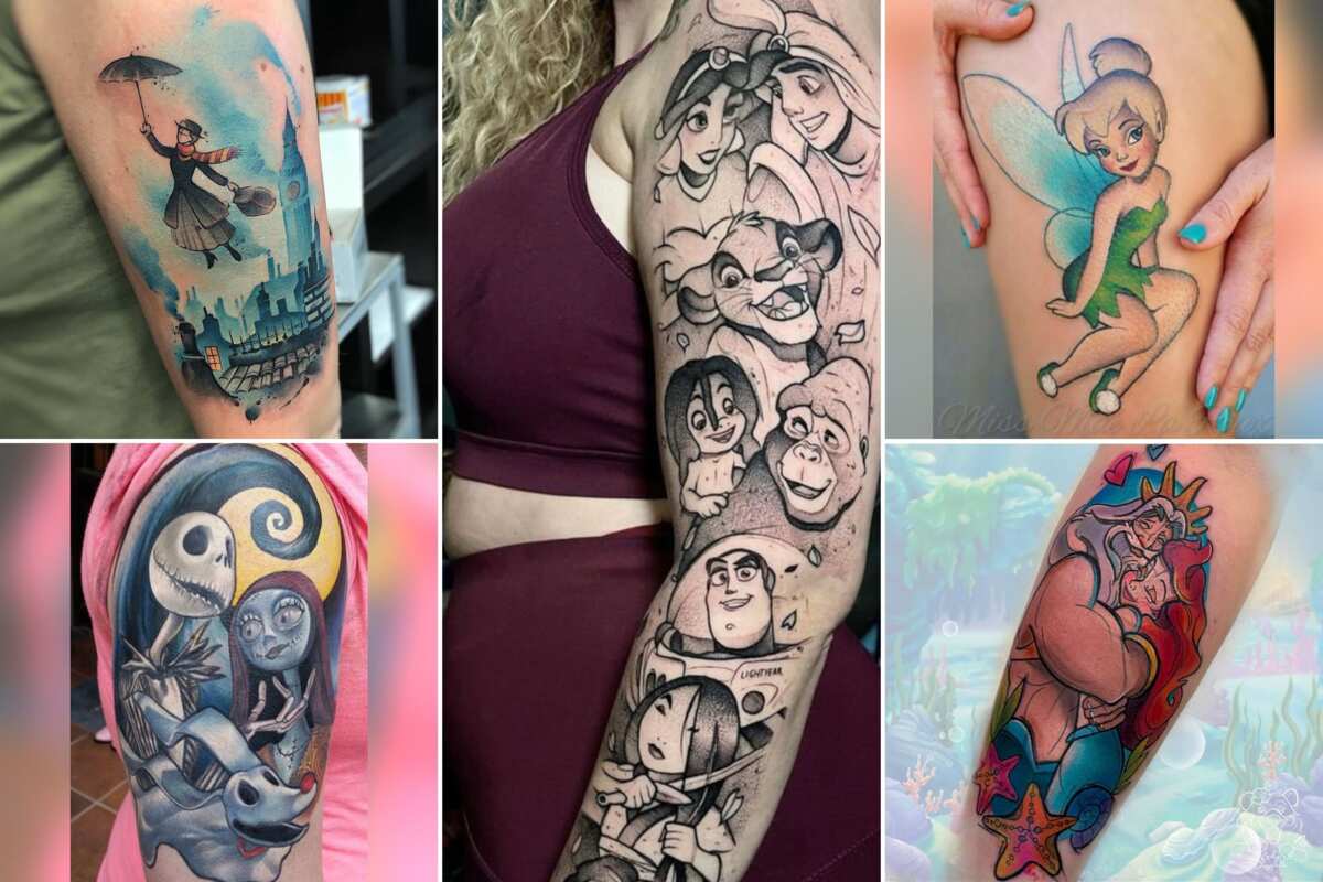 100 Cute Disney Tattoos Ideas For Tattoo Lovers