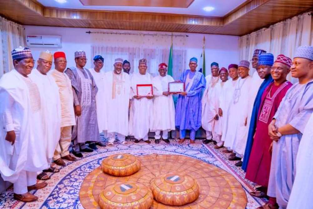 Buhari, Tinubu, APC governors