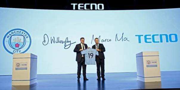 Award-winning TECNO renews partnership with Manchester City Football Club