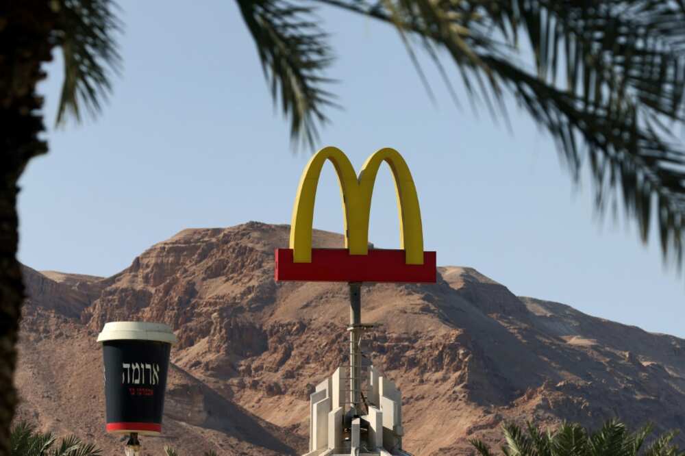 McDonald's is planning to expand its global footprint by 25 percent