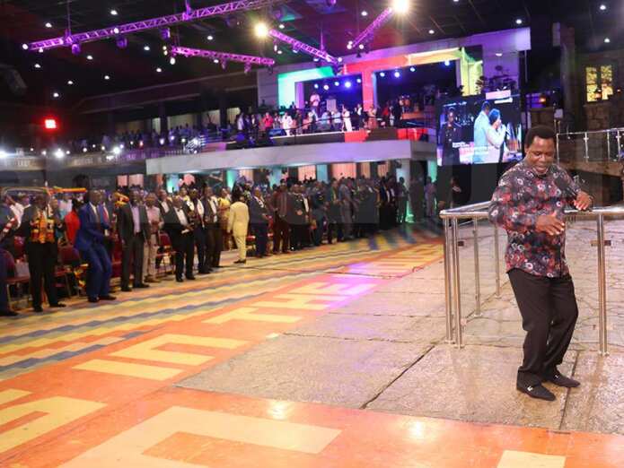 Prophet Tb Joshua Death / Xuu0crm Daf1em : Read below the tweets from the scoan.