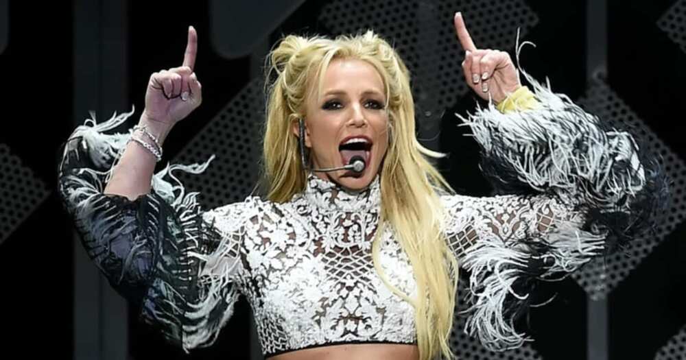 Singer Britney Spears got her first iPad recently.