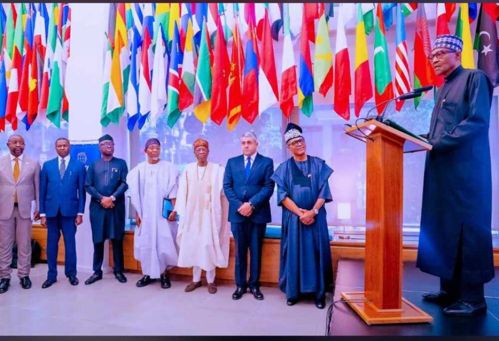 Buhari, Spain agreements Buhari, Spain agreements