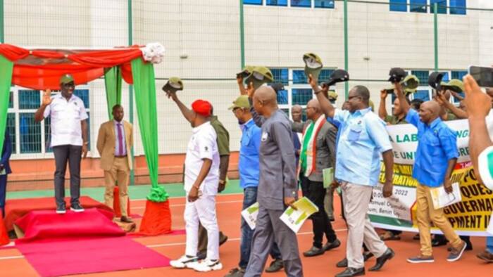 Workers’ Day: Edo breaks record as Governor Obaseki announces new minimum wage