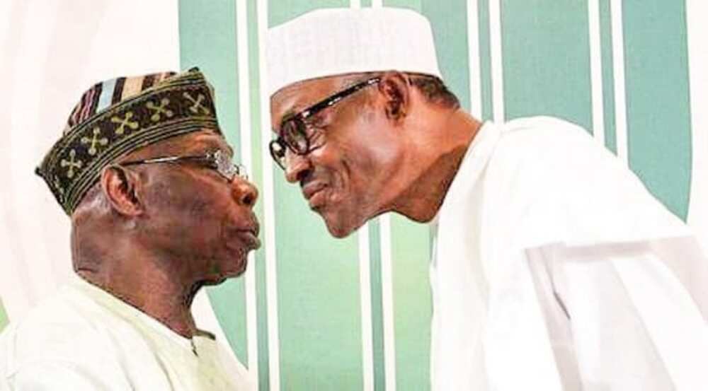 Muhimman abubuwa 4 da ke kunshe a sakon sabuwar shekarar Obasanjo