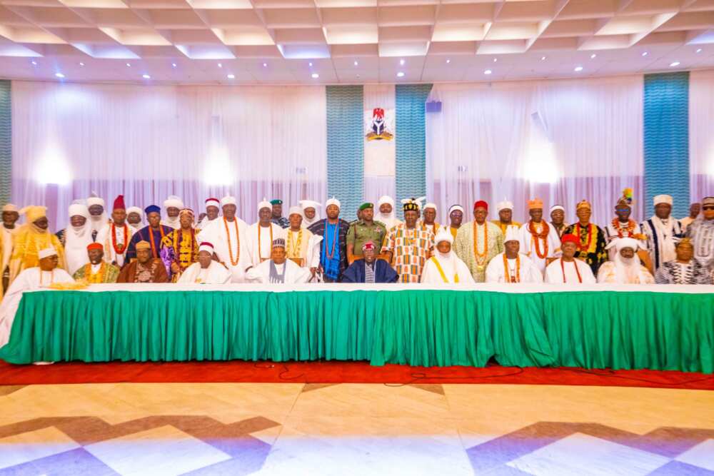 Tinubu, Traditional Rulers Tinubu, Traditional Rulers