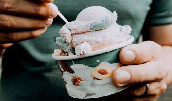 An samu kwayar cutar korona a 'Ice Cream'