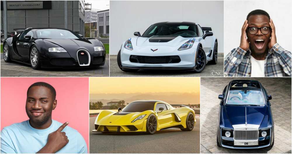 Top 10 cars in the world you may dream about