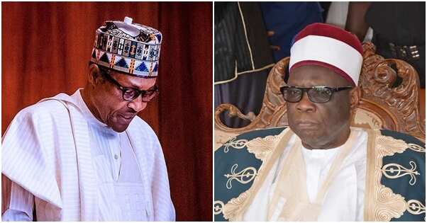 President Buhari condoles with Borno people over death of Emir of Biu