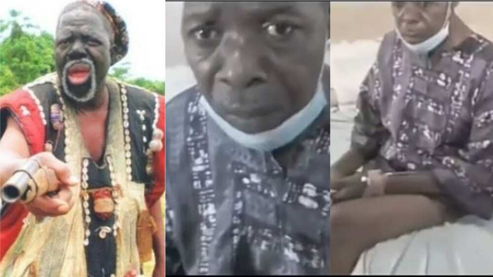 Veteran Yoruba actor Fadeyi Oloro hospitalized over an unknown ailment