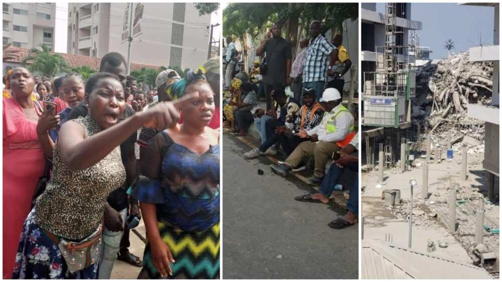 Ikoyi Building Collapse: US returnee, Bob Oseni, falls victim