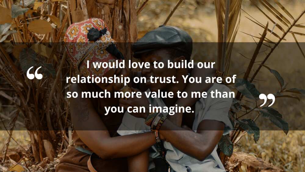 130+ love and trust messages to make her believe you (examples