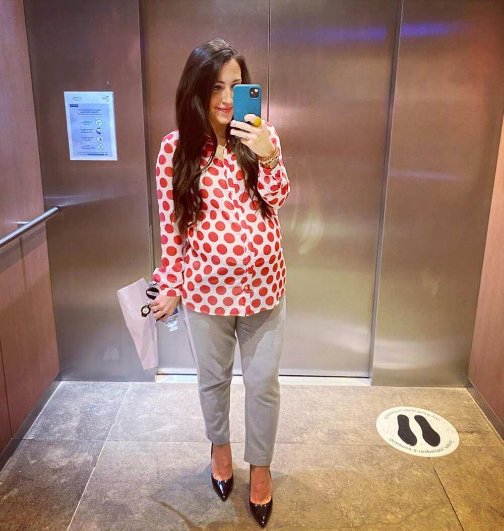 Sonia Carneiro enceinte Sonia Carneiro enceinte