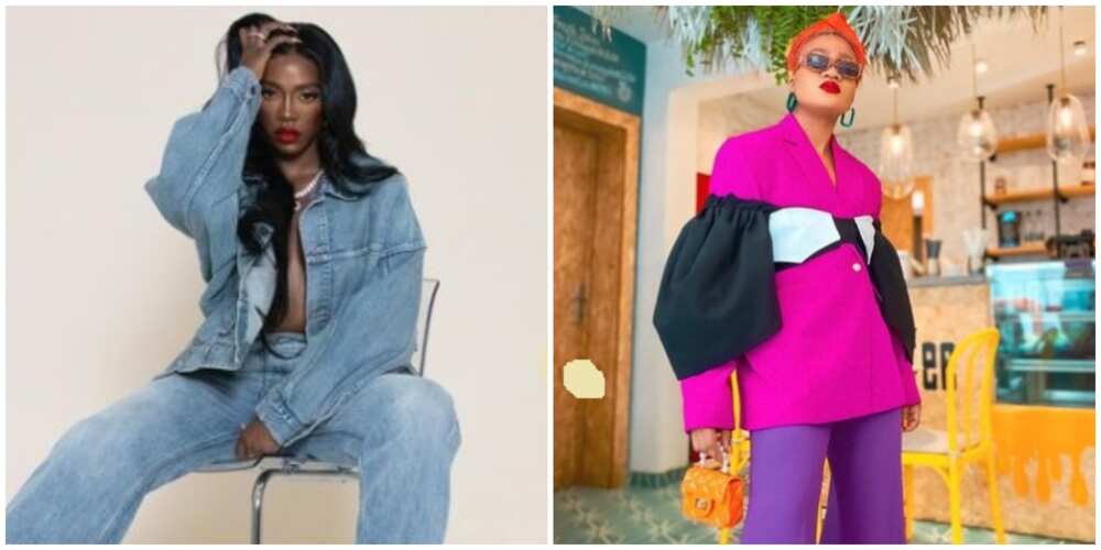 Tiwa Savage/fashion trends