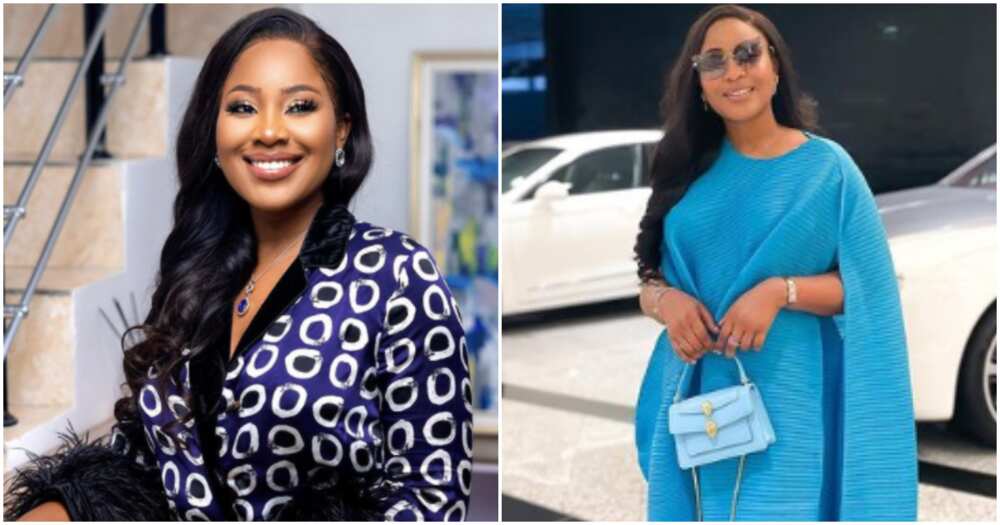 Erica reveals she doesnt spend a lotof money on aso-ebi