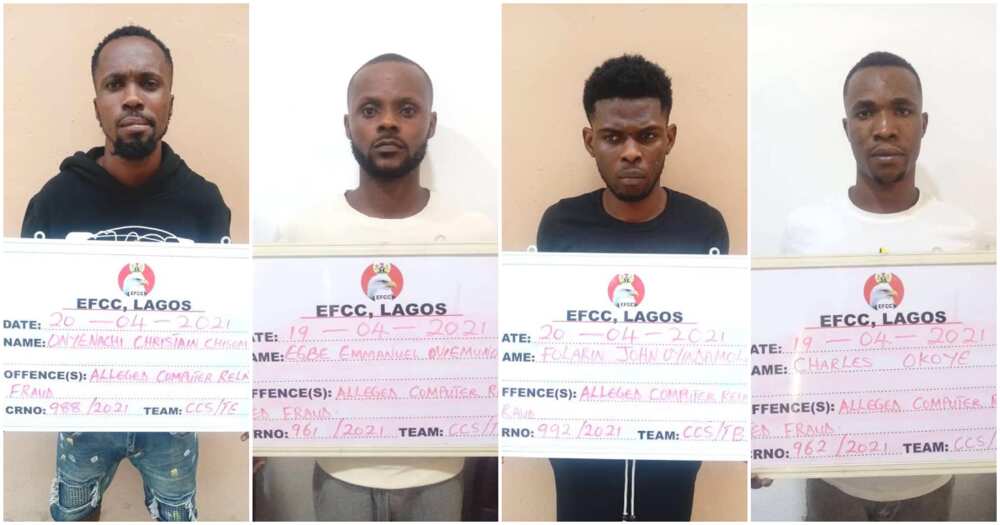 EFCC suspects
