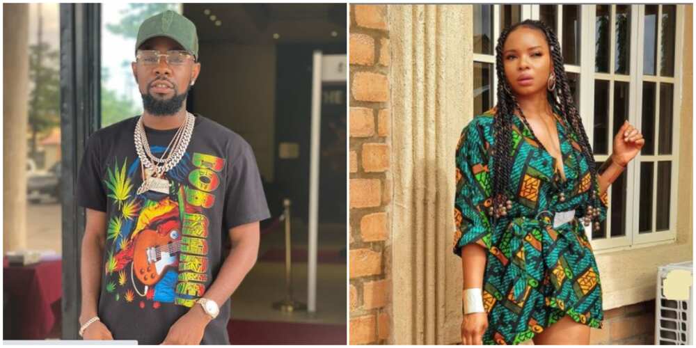 Nigerians react as Patoranking sparks dating rumours with Yemi Alade