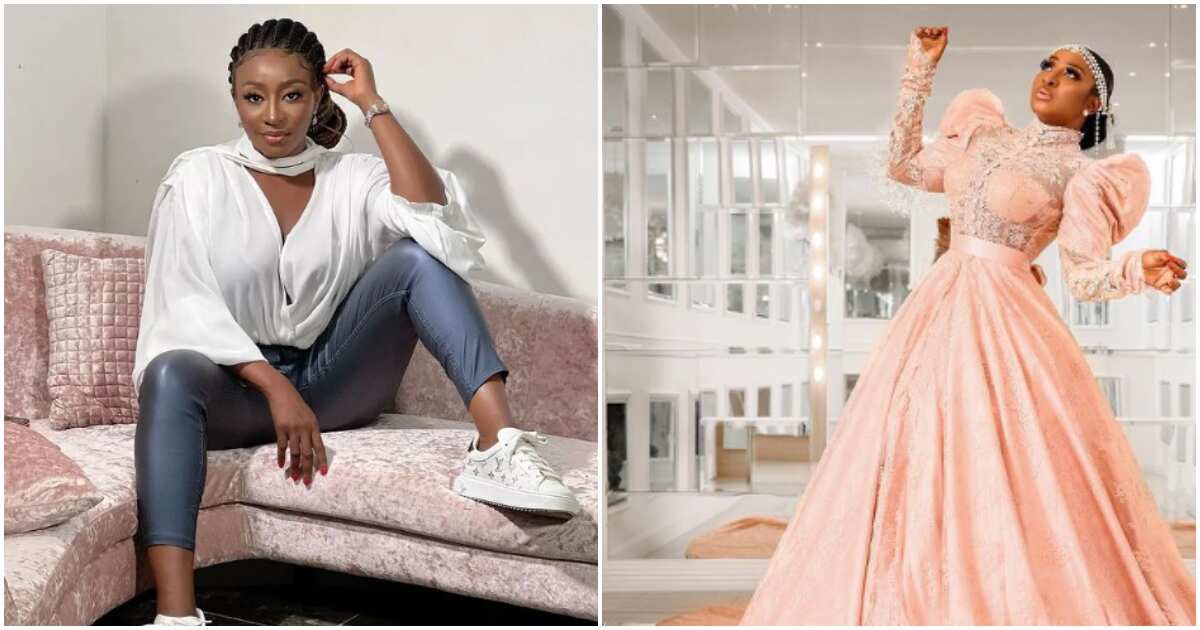 This is 40: Ini Edo celebrates birthday with lovely photo as she clocks milestone age, fans gush over her