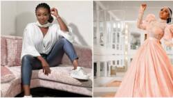 This is 40: Ini Edo celebrates birthday with lovely photo as she clocks milestone age, fans gush over her