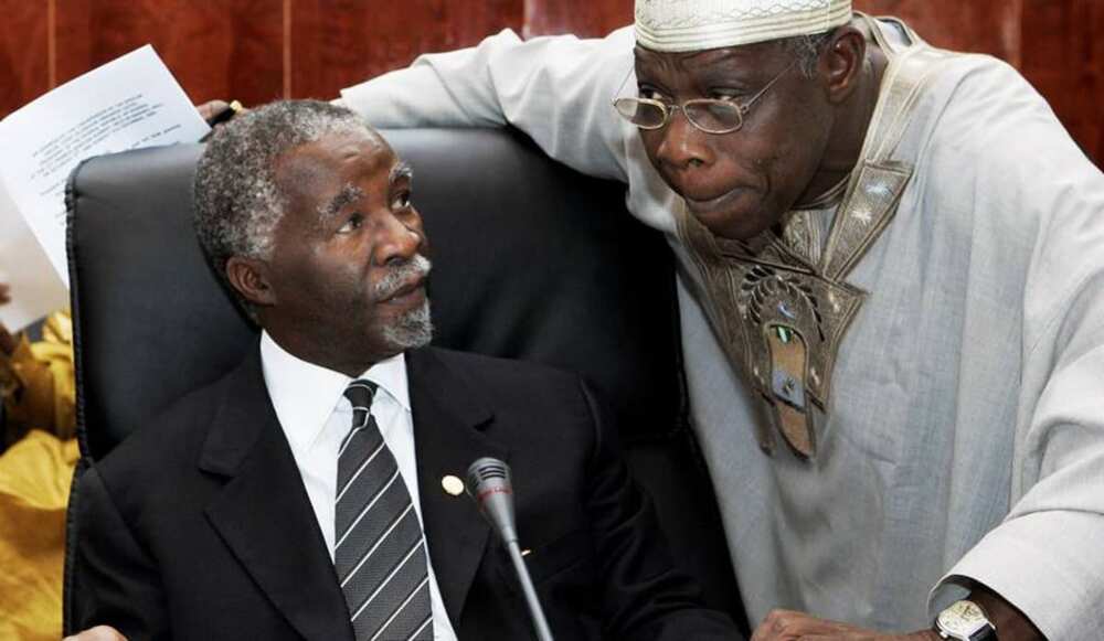 Thebo Mbeki: Yadda na yi kutun-kutun na hana Obasanjo zarcewa karo na 3