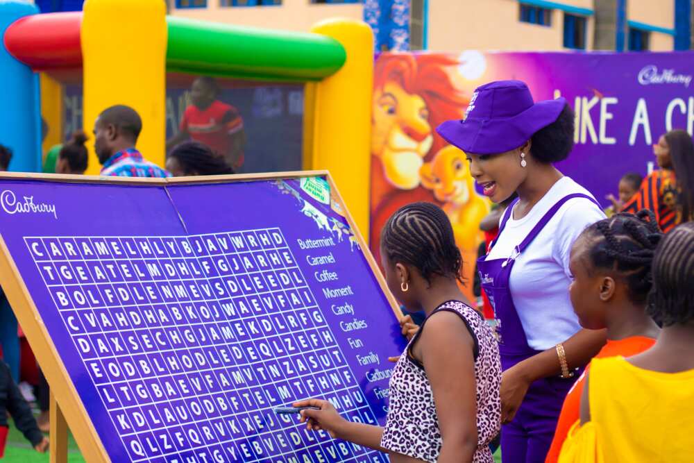 Cadbury Candies Thrills Ibadan Consumers with ’Like A Child Again’ Event