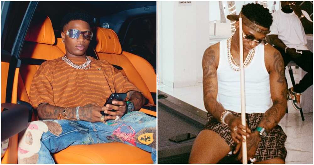 Wizkid speaks on his rise to fame from growing up with nothing.