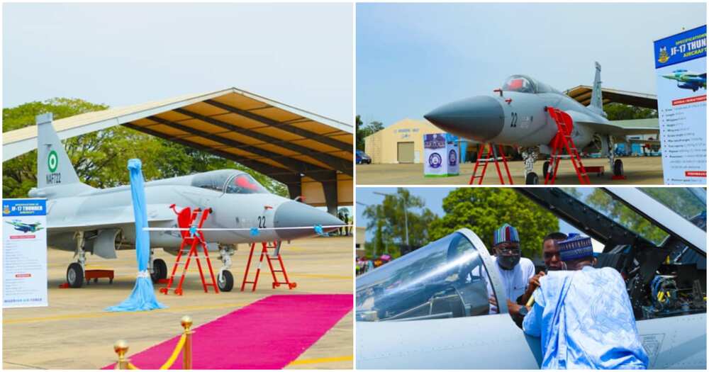 Insurgents in trouble as NAF takes delivery of 26th fighter jet