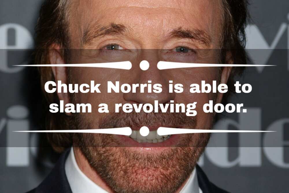 best Chuck Norris' jokes