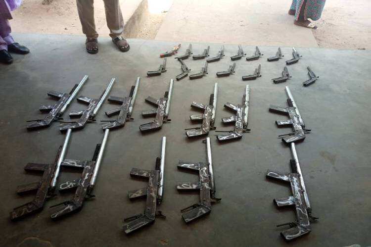 Abductors of Kagara students finally nabbed?NDLEA seizes 27 rifles from suspects in Niger