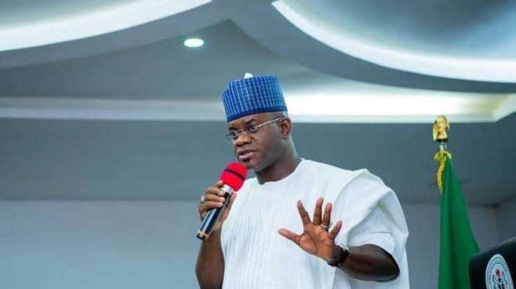 Yahaya Bello is the leader of APC in Kogi state