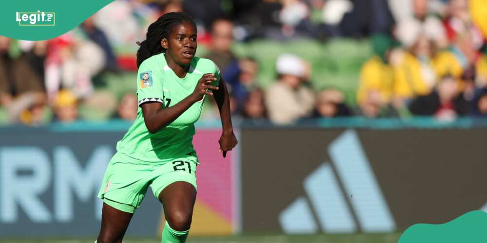 Super Falcons take lead against Cameroon